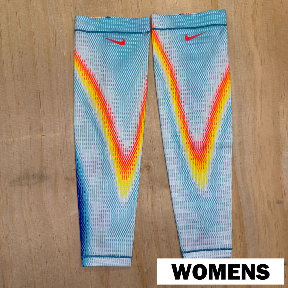 NWOT WOMENS Nike Dri-FIT ADV Pro Elite Team Arm Sleeves FD5893-731 MUSA Sz LG